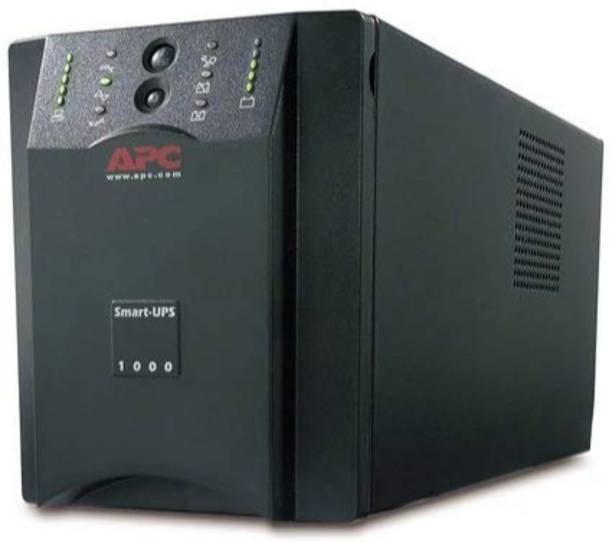 APC SUA1000UXI 230 V Standby-Ferro Tower Model UPS with Overload Protection 8 Outlet Plugs