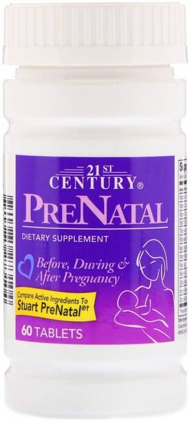 21st Century PreNatal, 60 Tablets