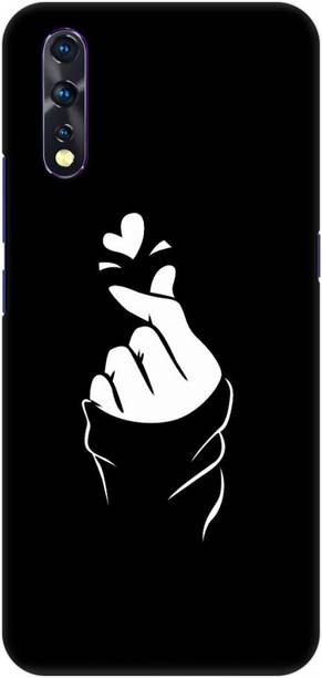 COBIERTAS Back Cover for Vivo Z1x, Vivo S1