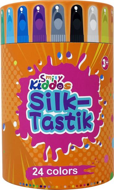 smily kiddos Silky Crayon- set of 24