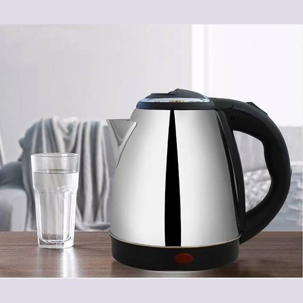 NIMYANK 1.8 L Electric Kettle Cordless. Silver-015 Multi Cooker Electric Kettle