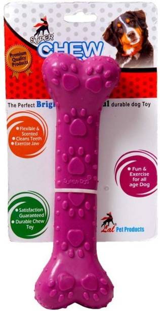 Super Dog Rubber Bone For Dog