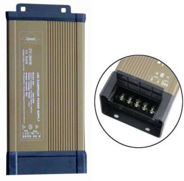 DHRUV-PRO Rainproof Switching Power Supply SMPS Adapter DC5V 300 Watts Computer PSU with 7 SATA Cables
