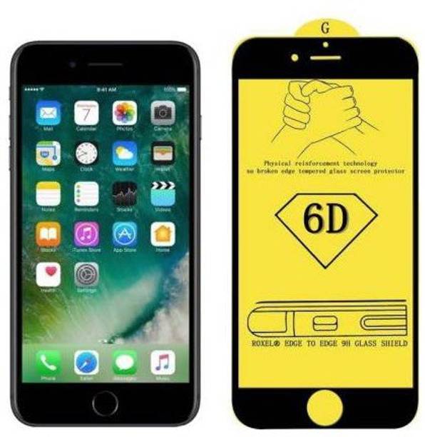 eCase Edge To Edge Tempered Glass for Apple iPhone 7 Plus