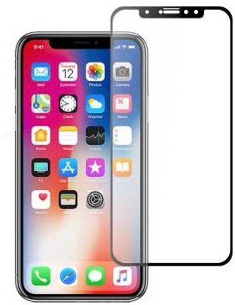LILLIPUT Edge To Edge Tempered Glass for Apple iPhone X