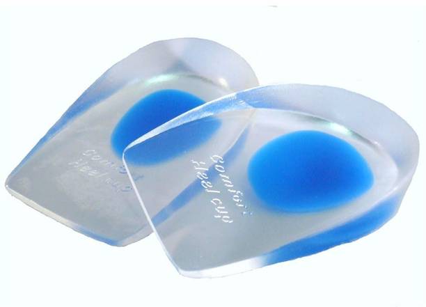 Easymart Foot Insole (41-s) For Men Women Boys Heel Support (Blue) Insole