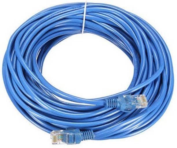 techut LAN Cable 20 m 20 Meters 6 Ethernet Cable Lan Network CAT6 Internet Modem RJ45 Patch Cord