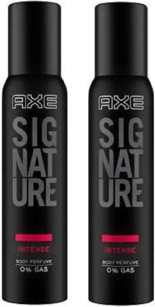 AXE Signature Intense Perfume Body Spray - For Men 244ml Deodorant Spray  -  For Men