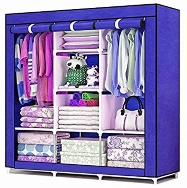 MEZIRE Collapsible Wardrobe 88130 PP Collapsible Wardrobe