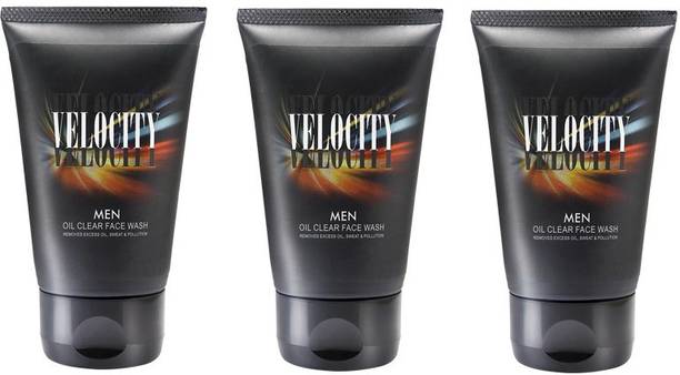 VELOCITY MEN OIL CLEAR FACE WASH Face Wash