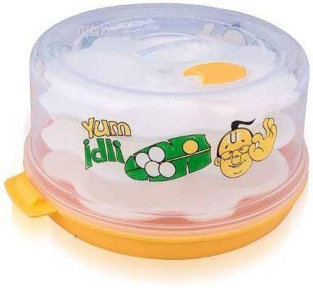 NAYASA Big Idli Maker Yellow Color Microwave Idli Maker