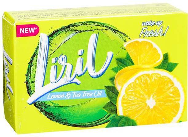 Liril लेमन एंड टी ट्री ऑइल सोप 125 gm (3 का पैक)