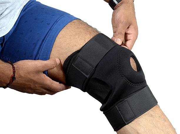 ZBRACE Knee Support Knee Brace Kneeguard Knee Cap (Free Size) Knee Support