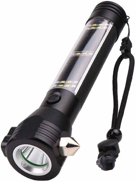 Breewell Solar Torch with 7 Modes Torch