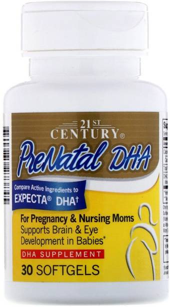 21st Century PreNatal DHA, 30 Softgels