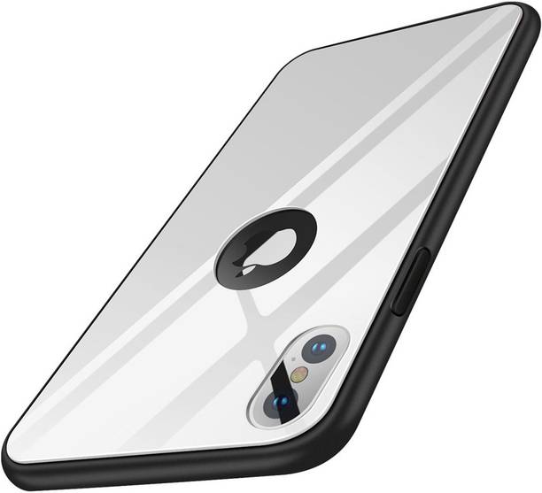 Coverage Back Cover for Apple iPhone X