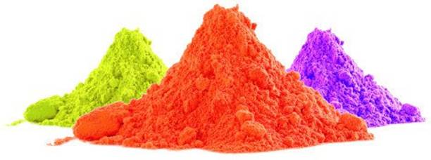 द होली मार्ट Holi Gulal (Pack of 3 Holi ke Colours) होली कलर Powder पैक ऑफ 3