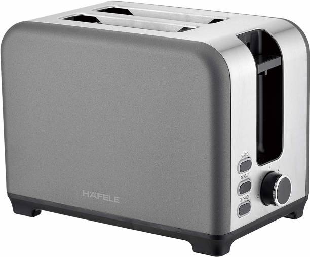 Hafele Amber 2 Slot Pop-up Toaster 930 W Pop Up Toaster