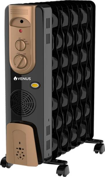 Venus 11 Fin OFR-11F Oil Filled Room Heater