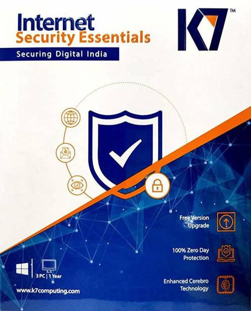 K7 Internet Security 1 User 1 Year