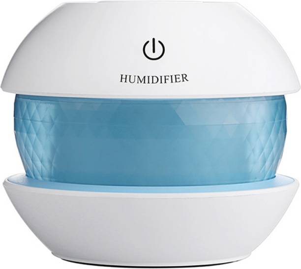 AMITY WORLD Room Ultrasonic Cool Mist Humidifiers Essential Oil Diffuser Aroma Air Humidifier with Led Night Light Colorful Change for Car, Office Humidifier