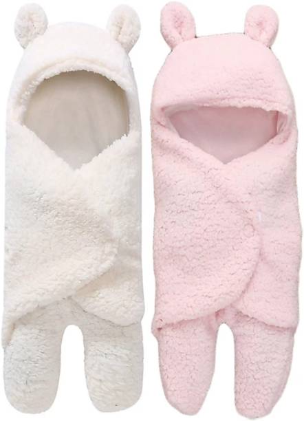 BRANDONN All Season Wearable Hooded Full Body Cover Baby Sleeping Bag For Babies Sleeping Bag