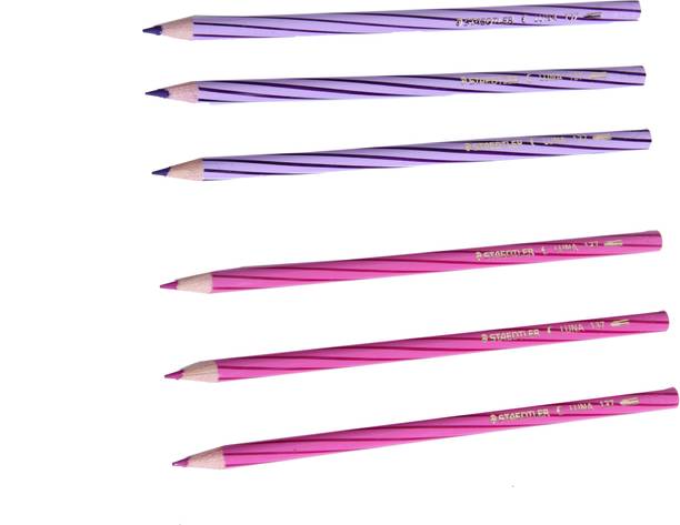 STAEDTLER LUNA 137 ROUND Shaped Color Pencils