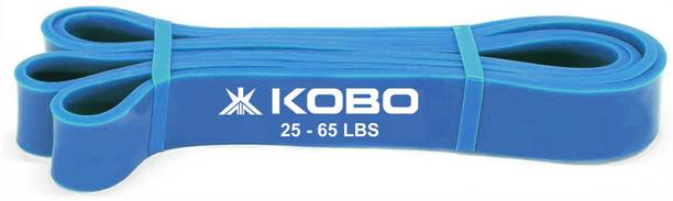 KOBO Power With Loop (Medium) Aerobic Cardio & Exercise Resistance Band