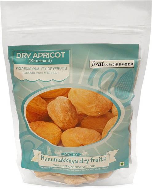 Hanumakkhya Dry Fruits Premium Sweet Apricots Khumani Dry Fruits,400gm Apricots