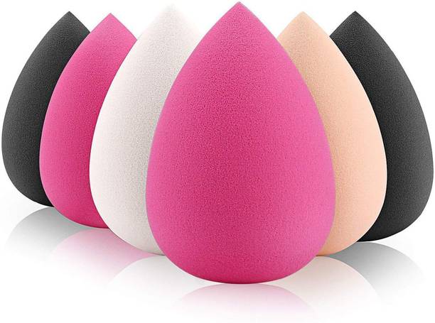 स्किनप्लुस Make up Sponge Beauty Blender Puff (Colour May Vary)