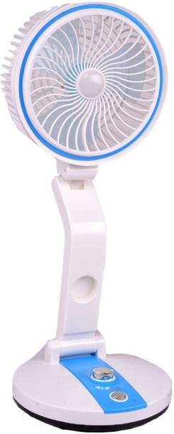 Adonai Rechargeable Multifunction / Multiposition fan &amp; LED light with USB Charger FF-2020 Rechargeable Folding Fan with LED light Rechargeable Fan, USB Fan, Led Light