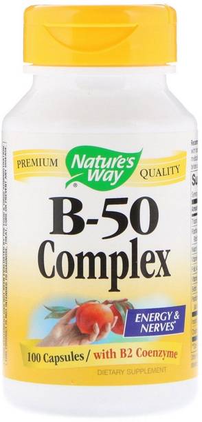 Nature's Way B-50 Complex with B2 Coenzyme