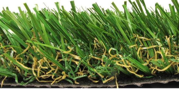 Worthful Creations 1 Piece Carpet Size: (3x20 Feet) or (36"x240" Inches) or (91x304 CM) Artificial Turf Sheet