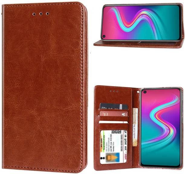 Unistuff Back Cover for Infinix S5, Infinix S5 Lite