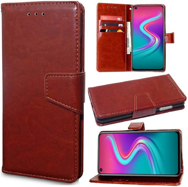 Unistuff Back Cover for Infinix S5, Infinix S5 Lite