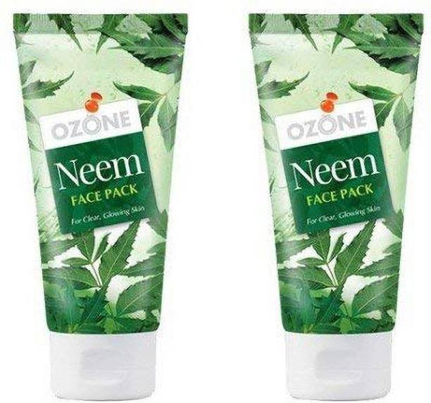 ओज़ोन Neem Face Pack(200 g) - pack of 2
