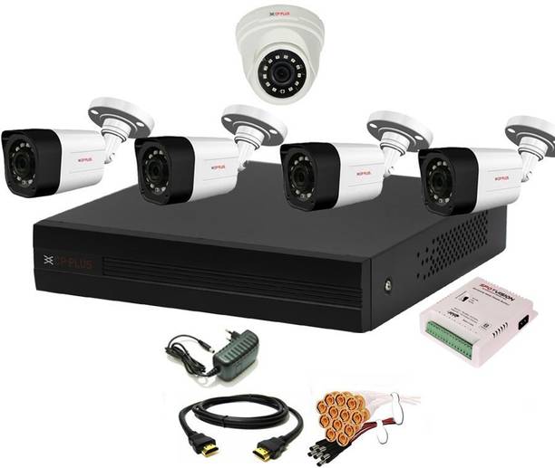 CP PLUS 8 Channal HD DVR 1080p 1Pcs,Outdoor Camera 2.4 ...