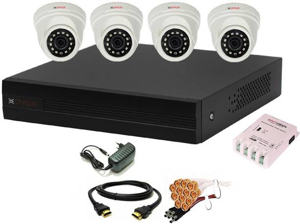 CP PLUS 4 Channal HD DVR 1080p 1Pcs,Indoor Camera 2.4 M...