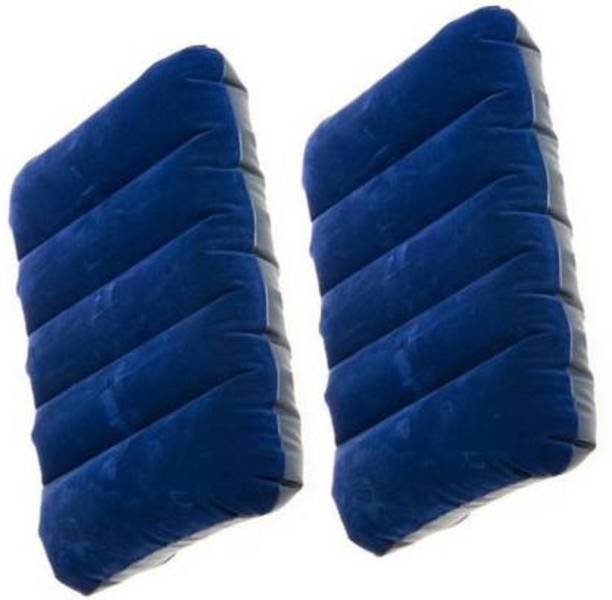 radhefab Air Solid Travel Pillow Pack of 2