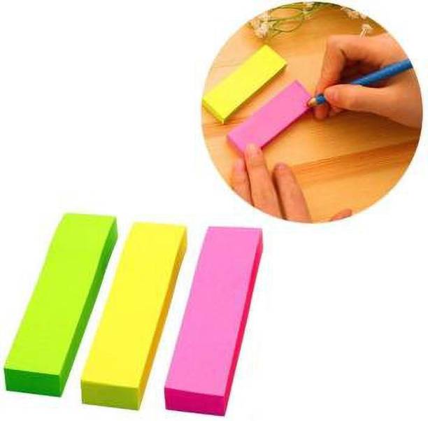RTM RTM STCKY NOTE PAD 100 Sheets REGULAR, 3 Colors