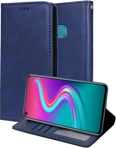 Unistuff Back Cover for Infinix S5, Infinix S5 Lite