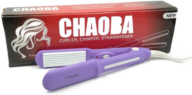 CHAOBA Profession Mini Hair Crimper Ceramic Electric Hair Styler