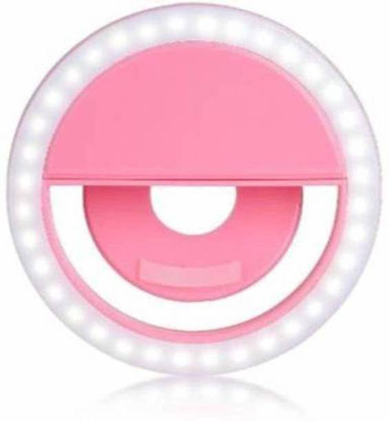 ElectroValley TIK Tok Night LED Selfie Flash Ring Light with 3 Level of Brightness for Video Photo Shoot Ring Flash