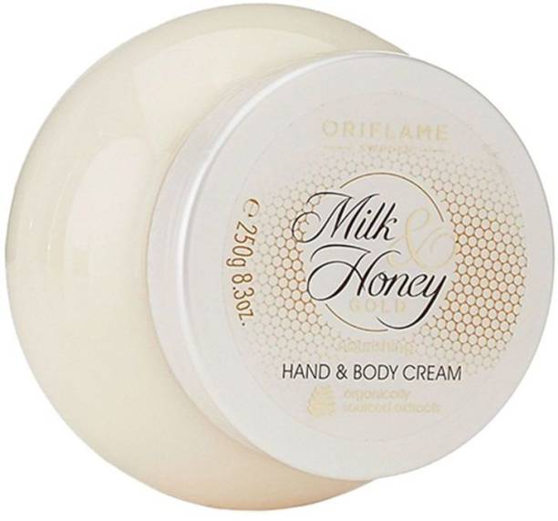 Oriflame Milk &amp; Honey Body Nourishing Cream