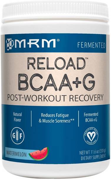 MRM BCAA+ G Reload, Post-Workout Recovery, Watermelon, 11.6 oz (330 g) BCAA