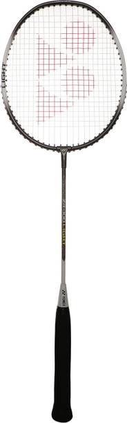YONEX ZR 100 LIGHT Black, Grey Strung Badminton Racquet