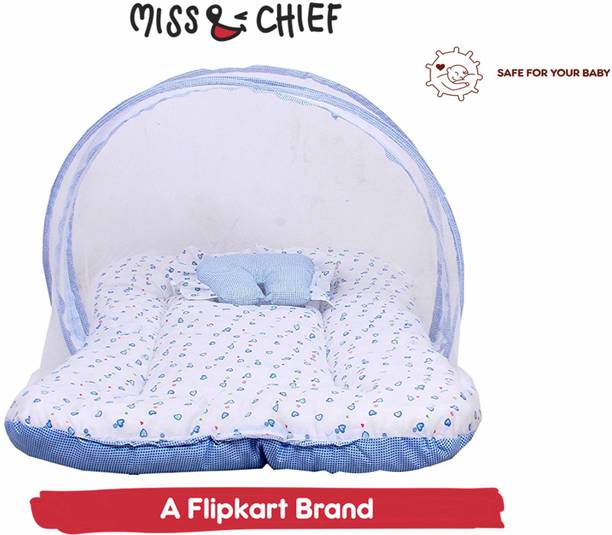 Miss & Chief by Flipkart Polycotton Baby Bed Sized Bedding Set