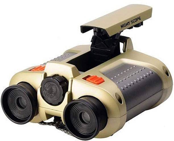 AKSHAT Night Scope Binocular with Pop-Up Light for kids Binoculars