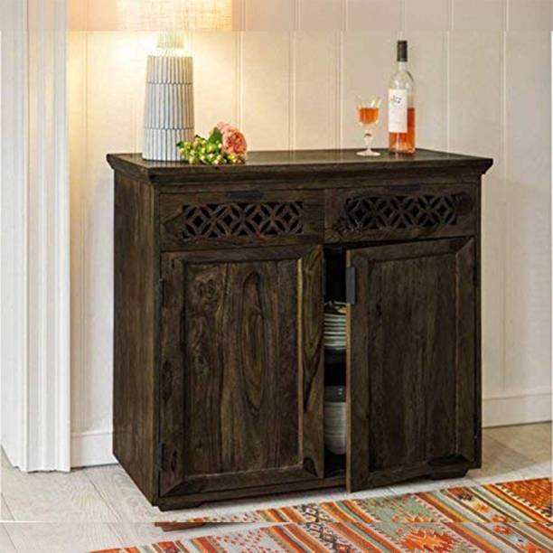 DriftingWood Solid Wood Free Standing Sideboard