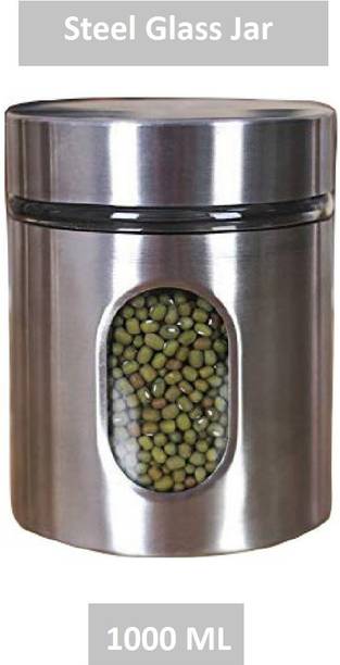 Femora Steel Grocery Container  - 1000 ml
